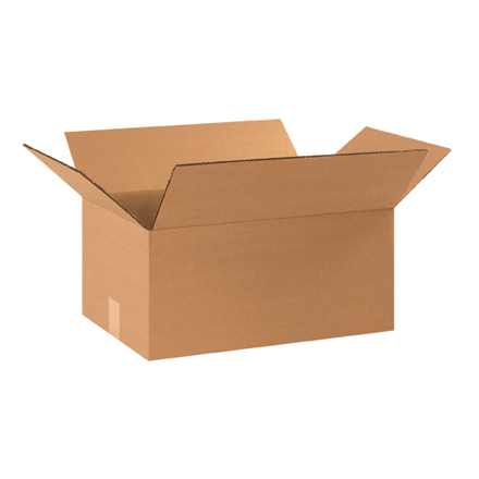 17 1/4 x 11 1/4 x 9" Corrugated Boxes