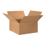 18 1/2 x 18 1/2 x 9" Corrugated Boxes