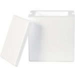 8 x 6 x 9" Insulated Foam Containers