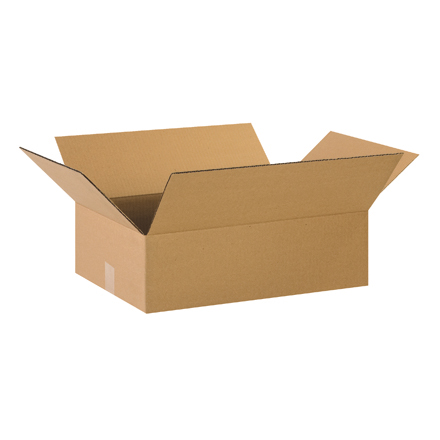 21 3/8 x 15 5/8 x 9 1/2" Corrugated Boxes