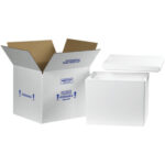 13 3/4 x 11 3/4 x 11 7/8" Insulated Shipping Kit