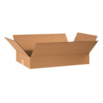 24 x 14 x 4" Flat Corrugated Boxes