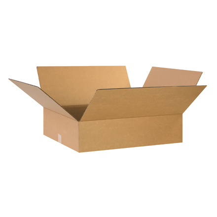 25 1/4 x 23 x 5" Corrugated Boxes