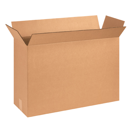 25 1/8 x 8 3/8 x 17 1/2" Corrugated Boxes