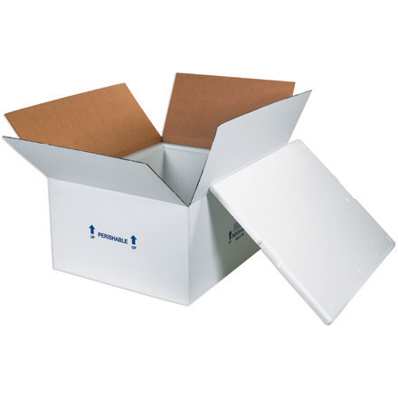26 x 19 3/8 x 10 1/2" - Insulated Shipping Kit