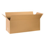 32 x 10 x 10" Long Corrugated Boxes
