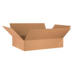 36 x 24 x 8" Flat Corrugated Boxes