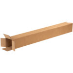 4 x 4 x 36" Tall Corrugated Boxes