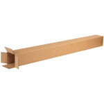 4 x 4 x 46" Tall Corrugated Boxes