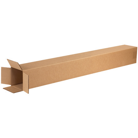 5 x 5 x 48" Tall Corrugated Boxes