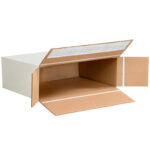 9 1/4 x 3 x 6 3/4" Self Seal Side Loading Boxes