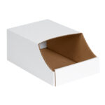 8 x 12 x 4 1/2" Stackable Bin Boxes