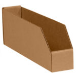 2 x 12 x 4 1/2" Kraft Bin Boxes