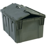 26 x 19 x 15 5/8" Gray Round Trip Tote