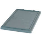 26 5/8 x 18 1/4" Gray Stack & Nest Lids