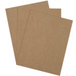 8 1/2 x 11" Chipboard Pads