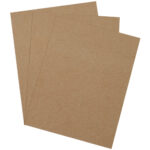 8 1/2 x 11" Heavy-Duty Chipboard Pads