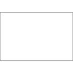 2 x 3" - White Removable Rectangle Labels