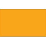 3 x 5" - Fluorescent Orange Removable Rectangle Labels