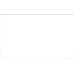 3 x 5" - White Removable Rectangle Labels