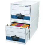 24 x 12 x 10" STOR/DRAWER STEEL PLUS File Storage Drawers