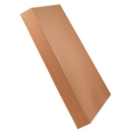 49 1/2 x 41 1/2 x 5" Heavy-Duty Gaylord Lids