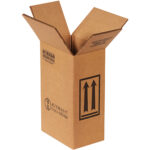 6 3/4 x 4 5/16 x 10 3/8" 1 - 1 Gallon F-Style Boxes