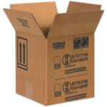 8 1/2 x 8 1/2 x 9 5/16" 1 - 1 Gallon Paint Can Boxes