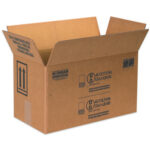 17 x 8 1/2 x 9 5/16" 2 - 1 Gallon Paint Can Boxes