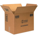 16 3/8 x 11 3/8 x 12 3/8" 4 - 1 Gallon F-Style Paint Can Boxes