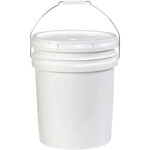 5 Gallon Open Head Plastic Pail