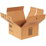 14 1/4 x 14 1/4 x 7 5/8" 4 - 1 Gallon Haz Mat Boxes