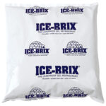 6 1/4 x 6 x 1" - 16 oz. Ice-Brix Cold Packs