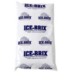8 x 6 x 1 1/4" - 24 oz. Ice-Brix Cold Packs