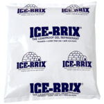 8 x 8 x 1 1/2" - 32 oz. Ice-Brix Cold Packs