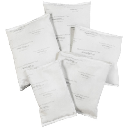 6 x 6 x 1" - 12 oz. Tech Pack Moisture Safe