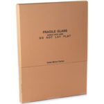 37 x 3 3/4 x 30 3/4" Inner Mirror Boxes