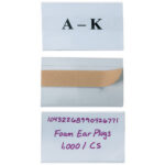 3 x 5" Open-Edge? Plastic Label Holders