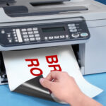 8 1/2 x 11" Magnetic Sheet (10 labels per sheet)