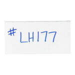 2 x 4" White Warehouse Labels - Magnetic Strips