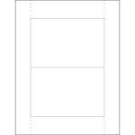 4 x 6" Vinyl Envelope Insert Cards