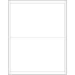 5 x 8" Vinyl Envelope Insert Cards