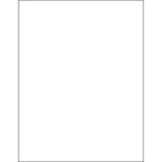 8 1/2 x 11" Vinyl Envelope Insert Cards