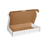 24 x 14 x 4" White Corrugated Carrying Cases