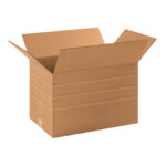 17 1/4 x 11 1/2 x 11" Multi-Depth Corrugated Boxes