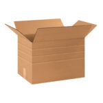 17 1/4 x 11 1/4 x 12" Multi-Depth Corrugated Boxes
