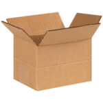 6 x 4 x 4" Multi-Depth Corrugated Boxes