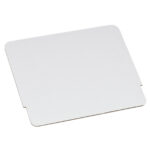 Literature Counter Display White Header Cards