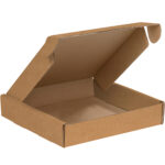 10 x 10 x 2" Kraft Deluxe Literature Mailer