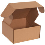 10 x 10 x 5" Kraft Deluxe Literature Mailer